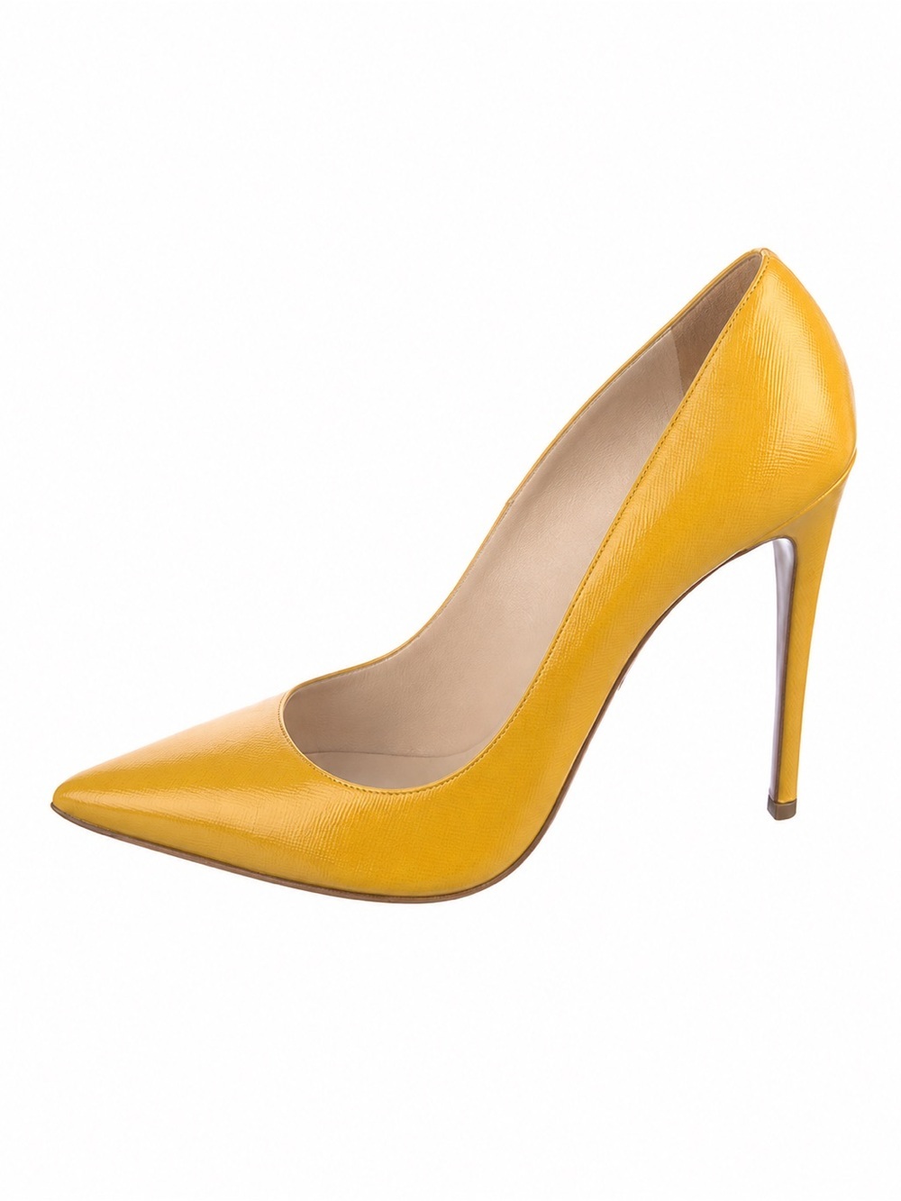 PRADA | Saffiano Leather Pumps